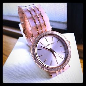NWT Final Price Drop Michael Kors Rose Gold Watch